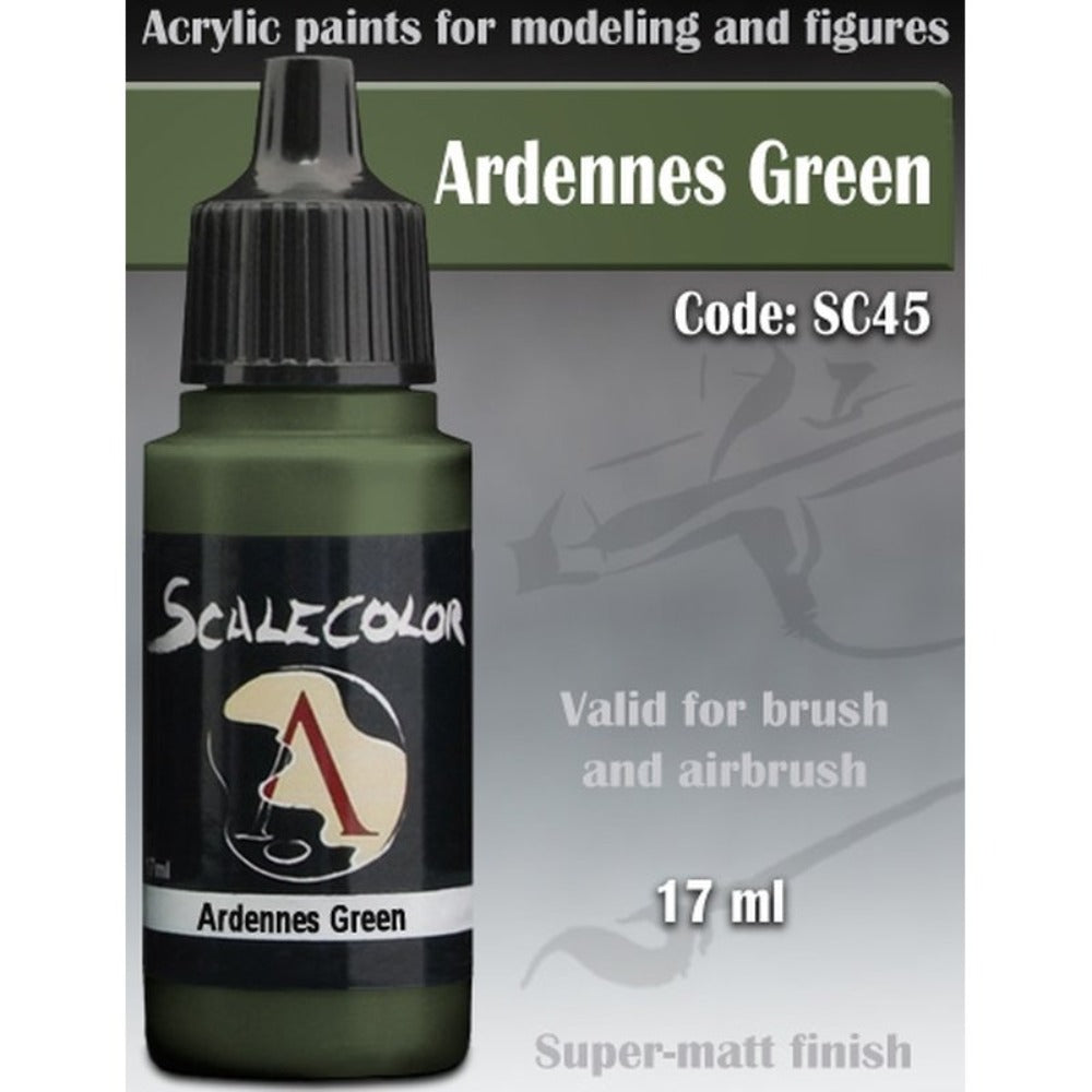 Scale 75 - Scalecolor - Ardennes Green 17ml