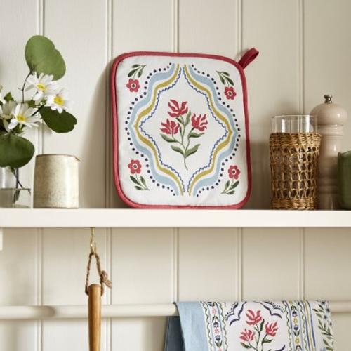 Ulster Weavers Boho Floral Pot Mitt