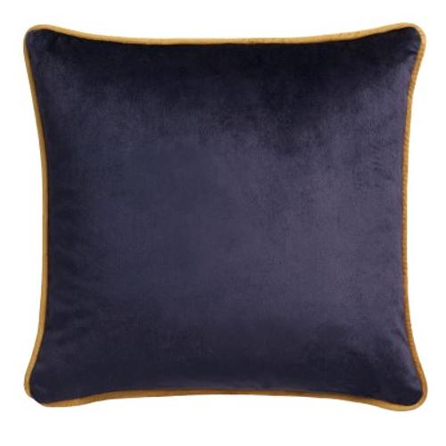 Laurence Llewelyn-Bowen - Down the Dilly Ochre/Blue 43x43cm Cushion Cover