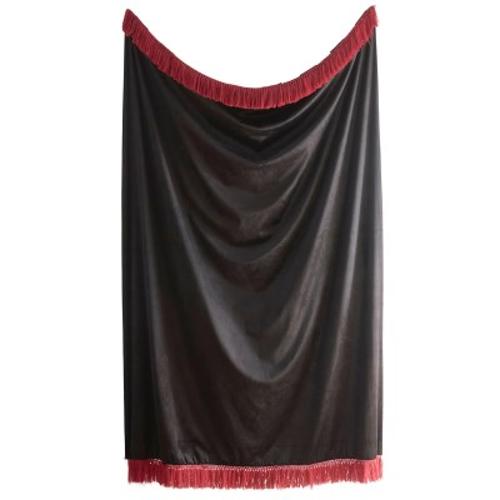 Laurence Llewelyn-Bowen - Festivo Stripe Black 130x180cm Throw