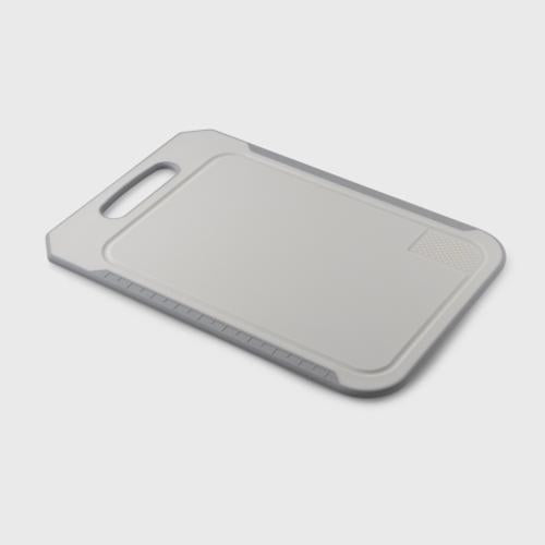 Taylors Non Slip Cutting Board - Lunar Grey
