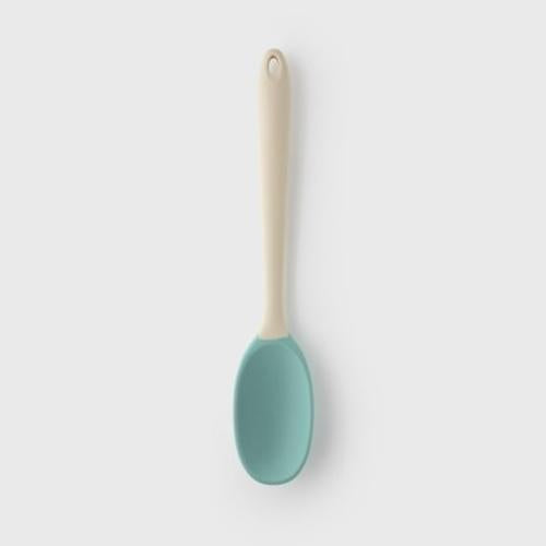 Taylors Silicone Spoon 28cm - Buttermilk/Turquoise