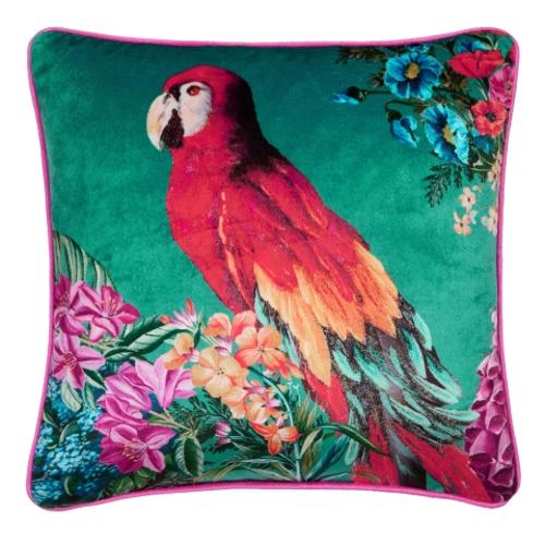 Laurence Llewelyn-Bowen - Polly Amorous Teal 43x43cm Cushion Cover