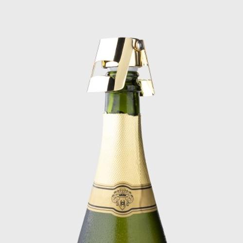Taylors Taproom Champagne Stopper Gold