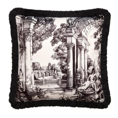 Laurence Llewelyn-Bowen - Vista Monochrome 43x43cm Cushion Cover
