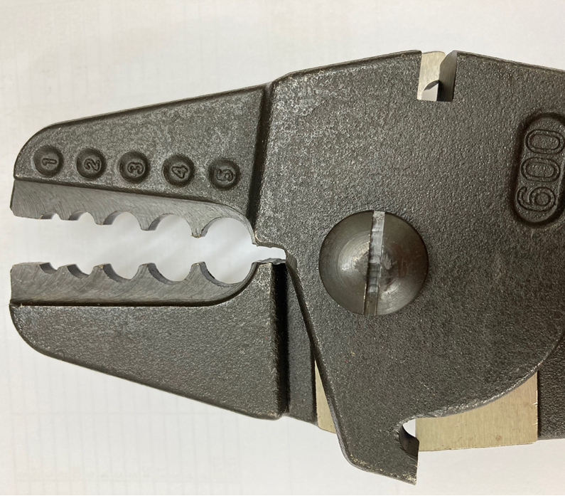 Swaging Tool 600mm 1.5mm - 5.0mm