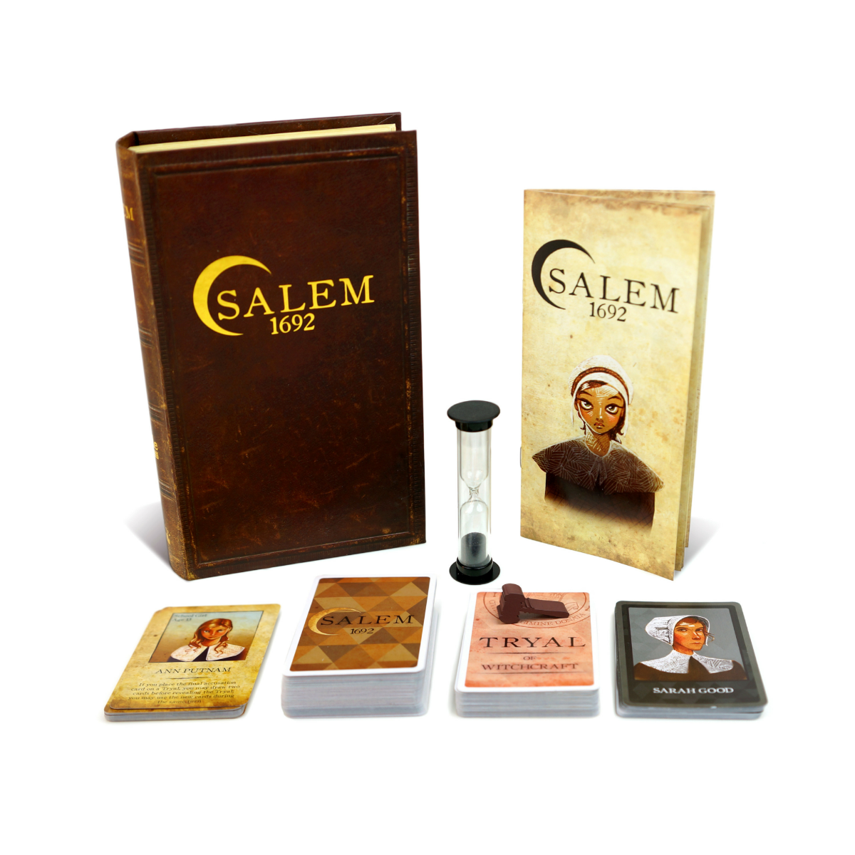 Salem 1692 - Board Game
