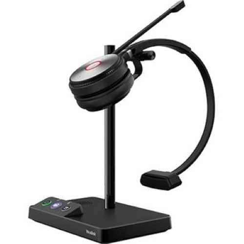 Yealink DECT WIRELESS (WH62) MS MONO HEADSET WITH BASE (1308000)
