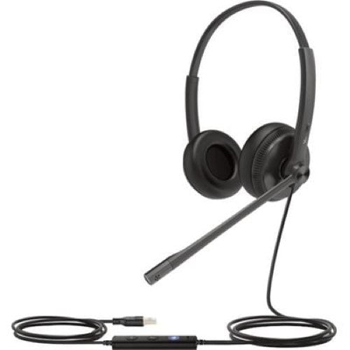 Yealink UH34 DUAL MS TEAMS USB WIRED HEADSET (1308043)