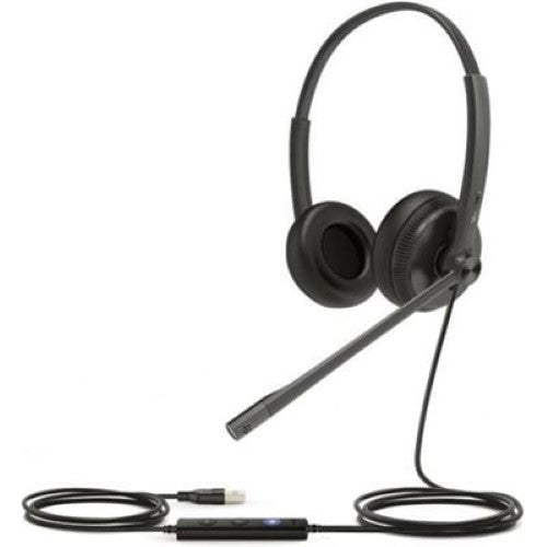 Yealink UH34 DUAL MS TEAMS USB WIRED HEADSET (1308043)