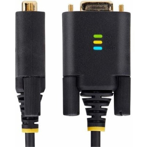 6.6ft/2m USB to Null Modem Serial Cable