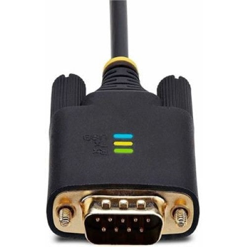 6.6ft/2m USB to Null Modem Serial Cable