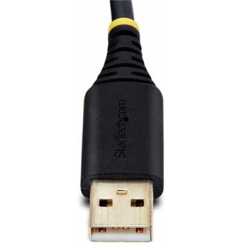 6.6ft/2m USB to Null Modem Serial Cable