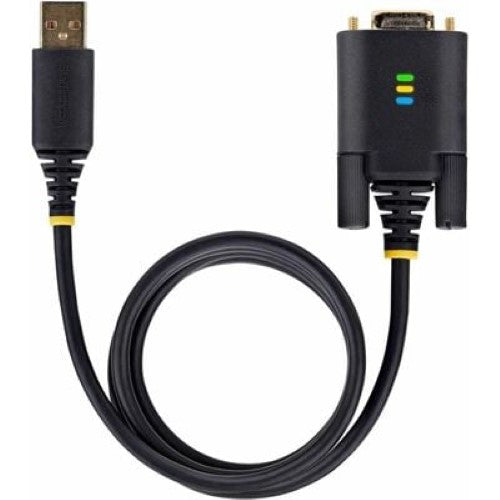 6.6ft/2m USB to Null Modem Serial Cable