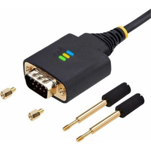 6.6ft/2m USB to Null Modem Serial Cable