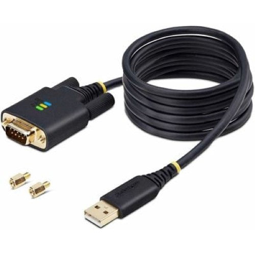 6.6ft/2m USB to Null Modem Serial Cable