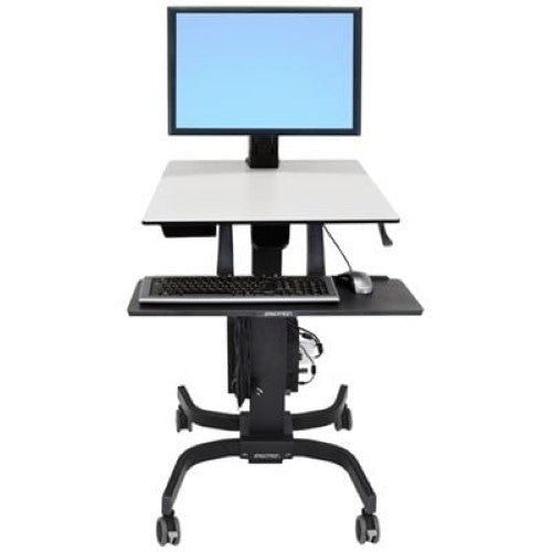 Ergotron Workfit-C Sit-Stand HD LCD Black (24-216-085)