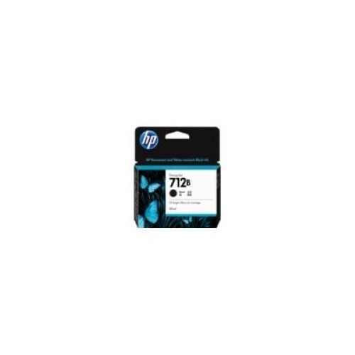HP 712B 80-ml Black DesignJet Ink Cartridge (3ED29A)