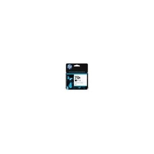 HP 712B 80-ml Black DesignJet Ink Cartridge (3ED29A)