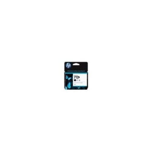 HP 712B 80-ml Black DesignJet Ink Cartridge (3ED29A)