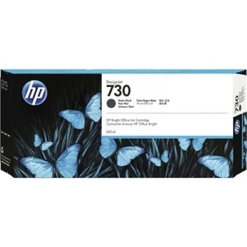 HP 730B 300ML MATTE BLACK INK CARTRIDGE (3ED51A)