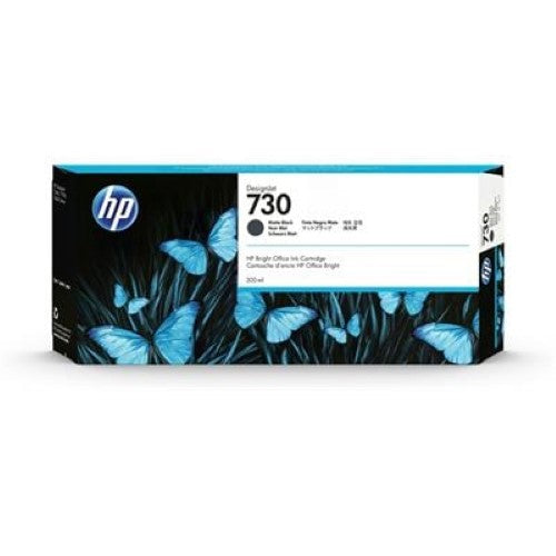 HP 730B 300ML MATTE BLACK INK CARTRIDGE (3ED51A)