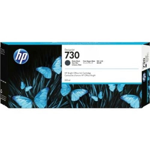 HP 730B 300ML MATTE BLACK INK CARTRIDGE (3ED51A)