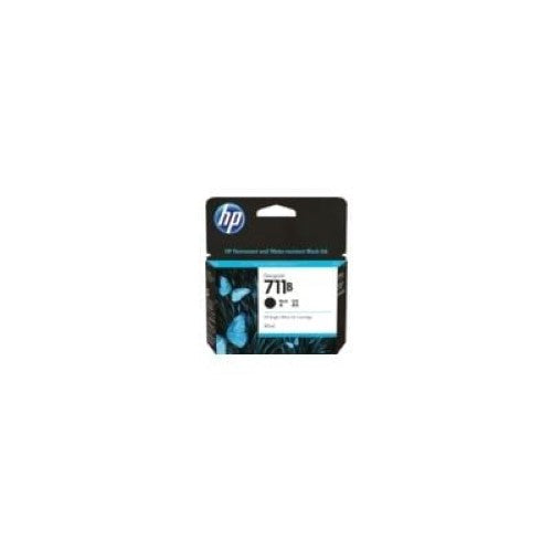HP 711B 80ml Black Ink Cartridge (3WX01A)