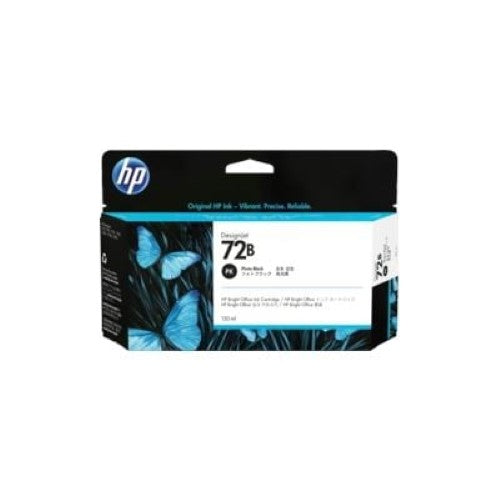 HP 72B 130ml Photo Black Ink Cartridge (3WX07A)