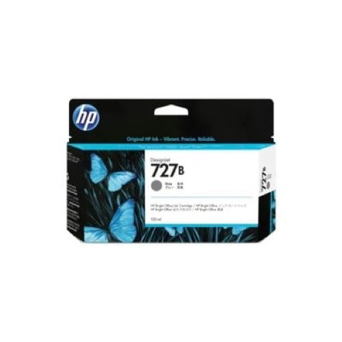 HP 727B 130ml Gray Ink Cartridge (3WX15A)