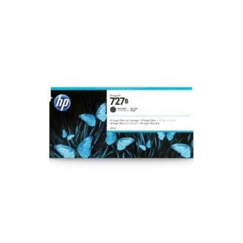 HP 727B 300ml Matte Black Ink Cartridge (3WX19A)