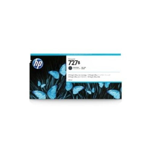 HP 727B 300ml Matte Black Ink Cartridge (3WX19A)