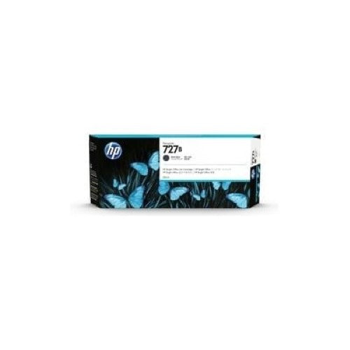 HP 727B 300ml Matte Black Ink Cartridge (3WX19A)