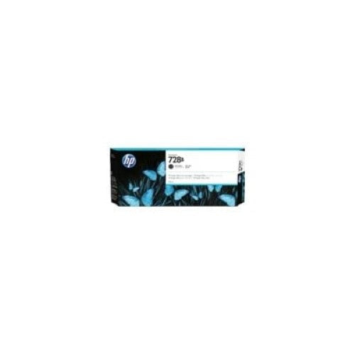 HP 728B 300ml Matte Black Ink Cartridge (3WX30A)