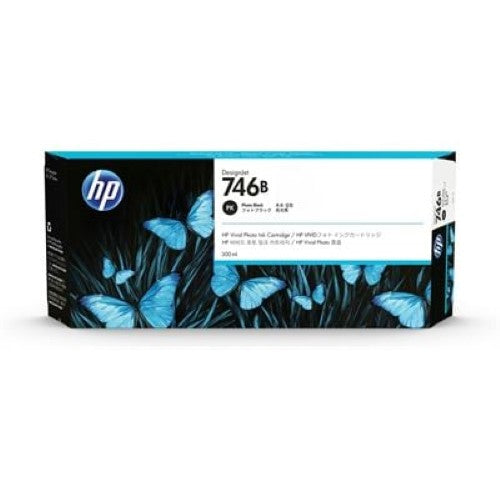HP 746B 300ml Photo Black Ink Cartridge (3WX35A)