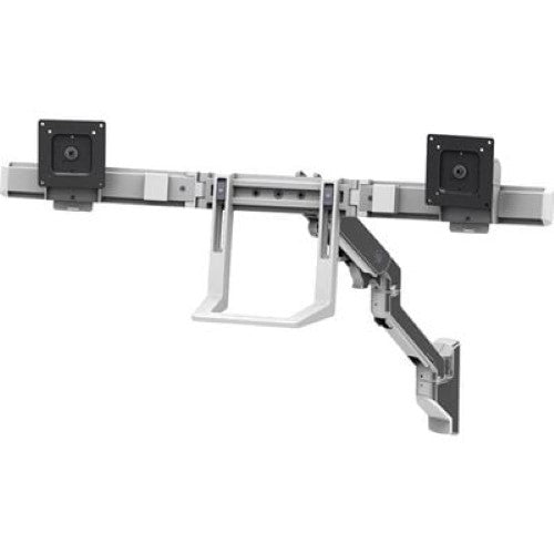 Ergotron HX WALL DUAL MONITOR ARM POLISHED (45-479-026)