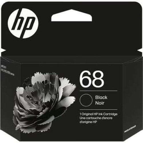 HP 68 BLACK ORIGINAL INK CARTRIDGE (7FP21TA)