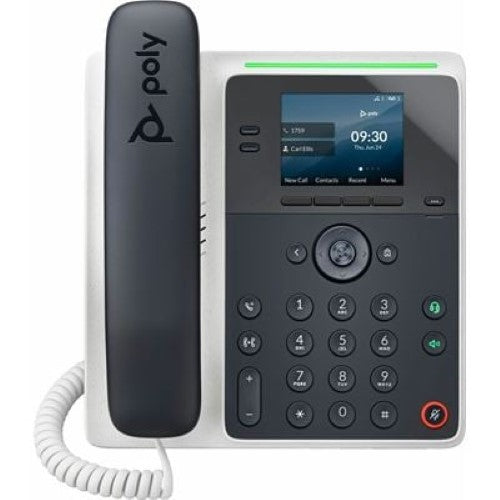 HP Poly Edge E100 IP Phone and PoE-enabled (82M86AA)