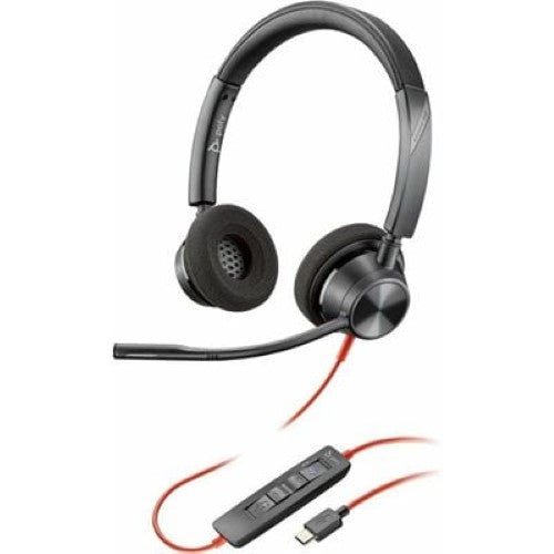 Poly BW 3320 Stereo -M USB-C HS +USB-C/A