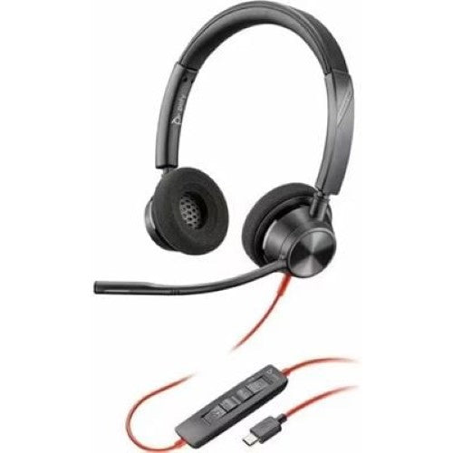Poly BW 3320 Stereo -M USB-C HS +USB-C/A