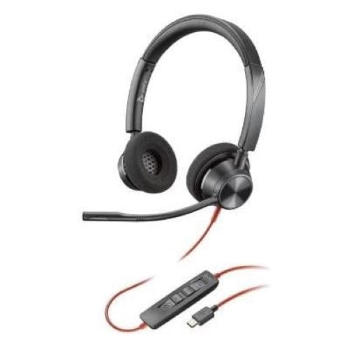 Poly BW 3320 Stereo -M USB-C HS +USB-C/A