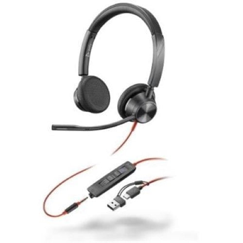 Poly BW 3325 -M USB-C HS +USB-C/A