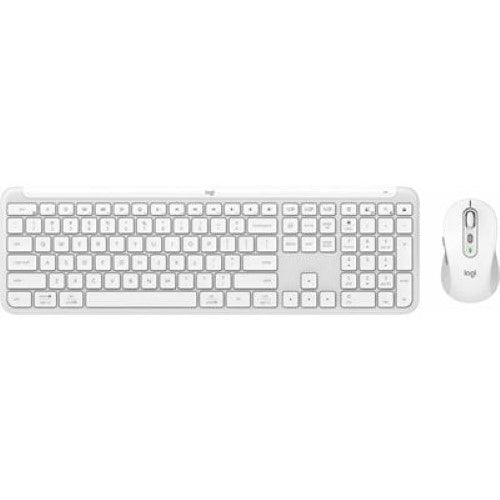 Logitech MK950 Performance Wireless Keyboard and Mouse - Off-White (920-012476)