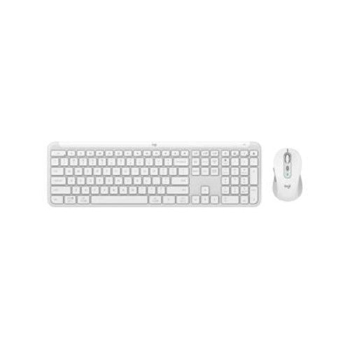 Logitech MK950 Performance Wireless Keyboard and Mouse - Off-White (920-012476)