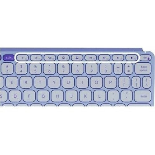 Logitech KeysToGo 2 Wireless LILAC