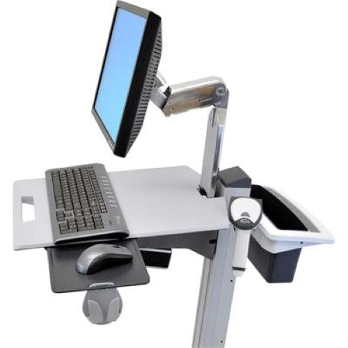 Ergotron Neo-Flex Cart molded basket accessory (97-545)