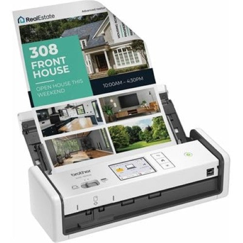 Brother ADS1800W Wireless Desktop Document Scanner (ADS1800W)