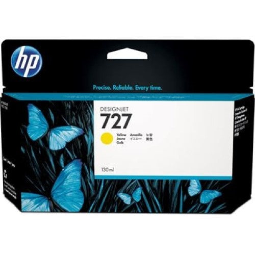 HP 727 130-ml Yellow Designjet Ink Cartridge (B3P21A)