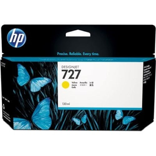 HP 727 130-ml Yellow Designjet Ink Cartridge (B3P21A)