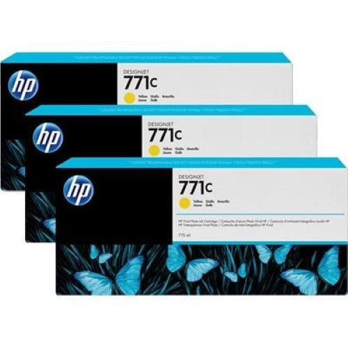 HP 727 130-ml Yellow Designjet Ink Cartridge (B3P21A)